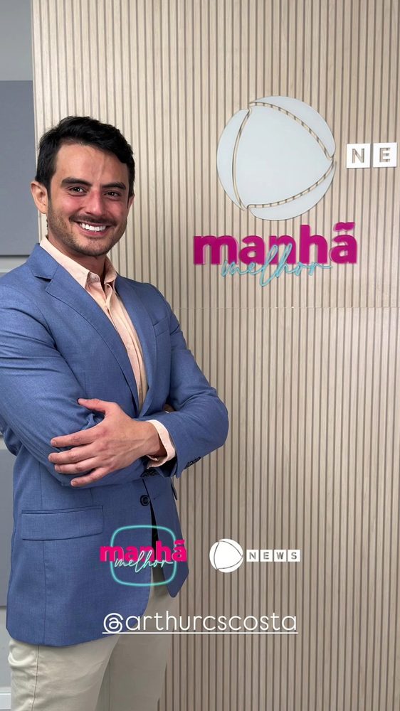 Dr. Arthur Costa no programa Manhã Melhor, Record News